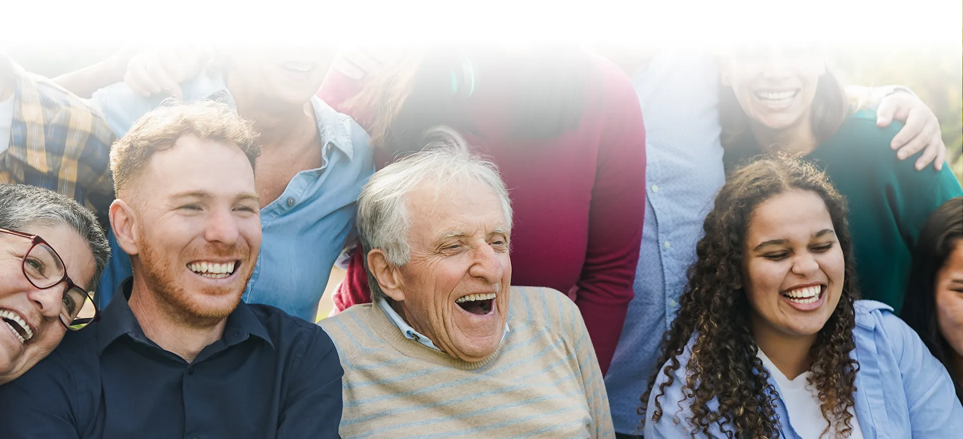 Group of senior residents