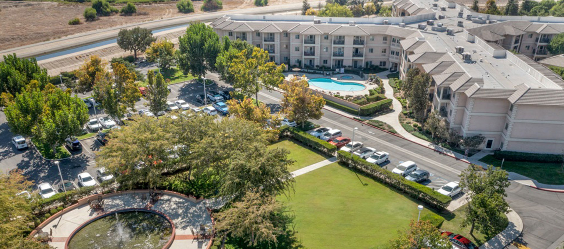 Bayshire Riverwalk Senior Living campus.