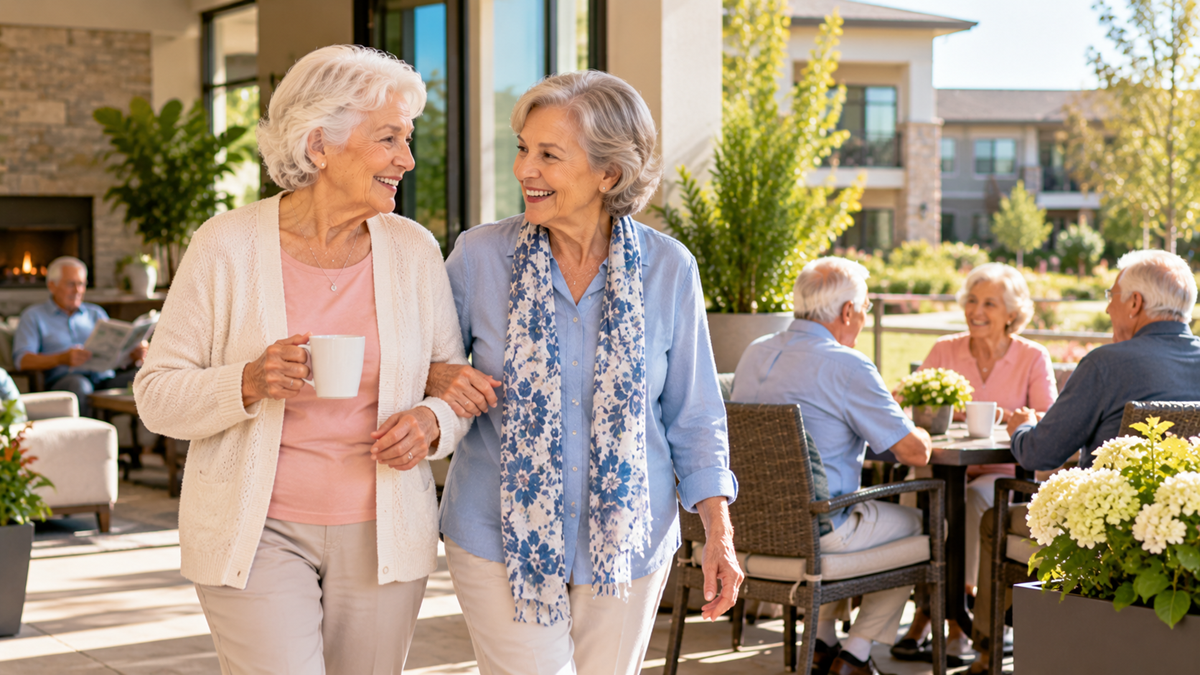 independent living vs assisted living